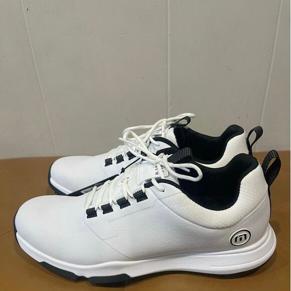 NWT Travis Mathew Men's The Ringer II Golf Shoe Performance Sneakers Size‎ 8.5 - Picture 2 of 9